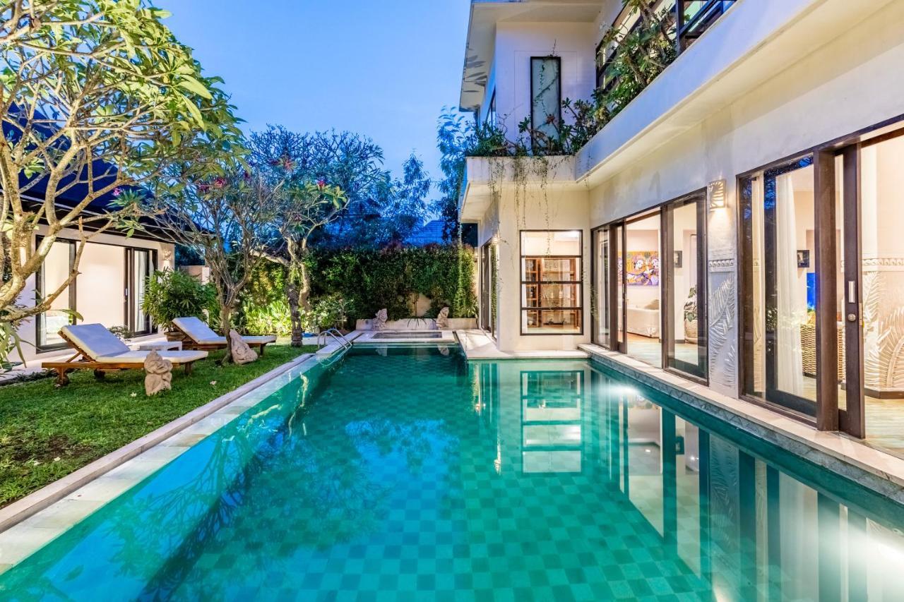 Anedda Merta Sari Villa Sanur Exterior foto