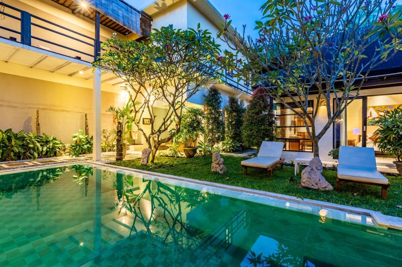 Anedda Merta Sari Villa Sanur Exterior foto