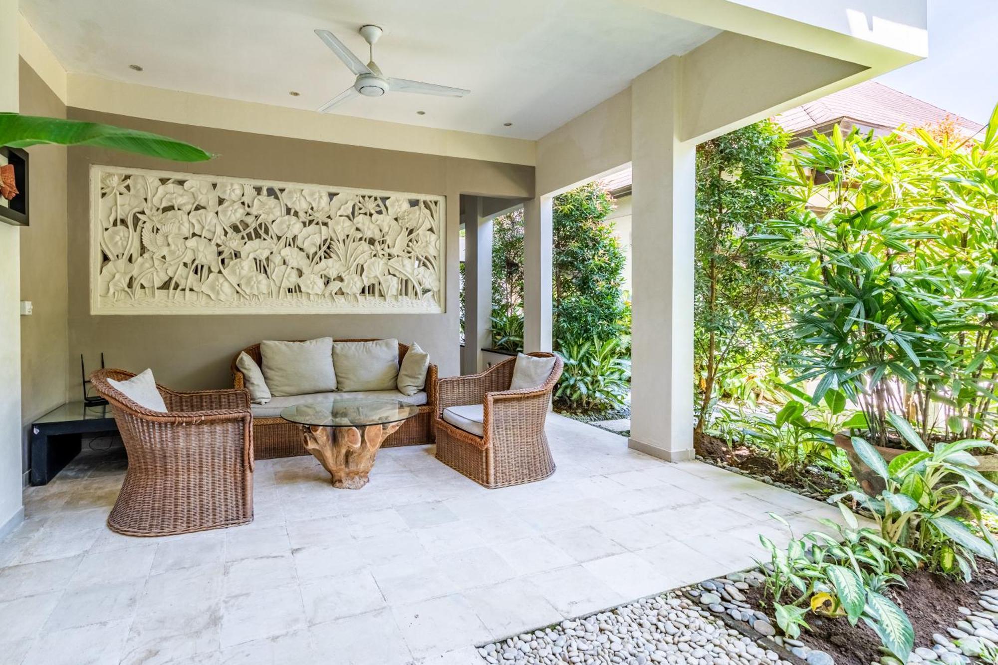 Anedda Merta Sari Villa Sanur Exterior foto